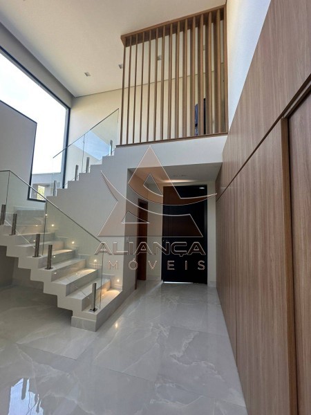 Aliança Imóveis - Imobiliária em Ribeirão Preto - SP - Casa Condomínio - Vila do Golf - Ribeirão Preto