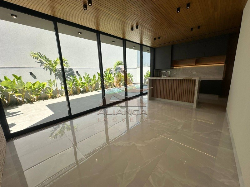 Aliança Imóveis - Imobiliária em Ribeirão Preto - SP - Casa Condomínio - Vila do Golf - Ribeirão Preto
