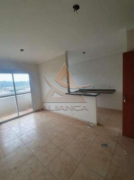 Aliança Imóveis - Imobiliária em Ribeirão Preto - SP - Apartamento - Parque São Sebastião - Ribeirão Preto