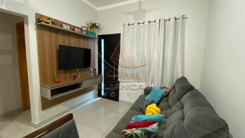 Aliança Imóveis - Imobiliária em Ribeirão Preto - SP - Casa - Parque das Oliveiras - Ribeirão Preto