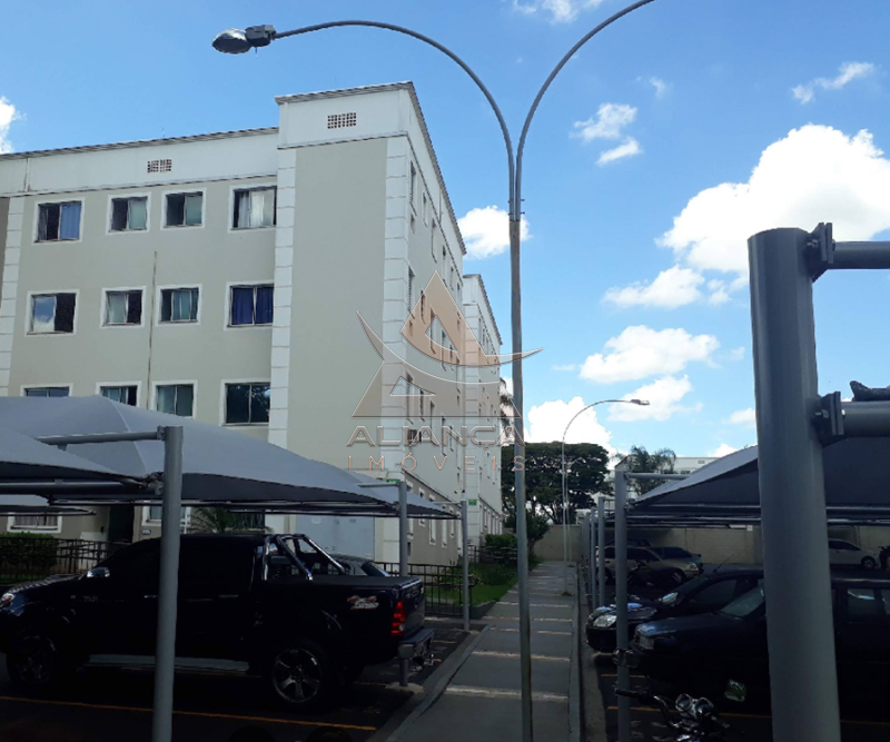 Aliança Imóveis - Imobiliária em Ribeirão Preto - SP - Apartamento - Parque São Sebastião - Ribeirão Preto