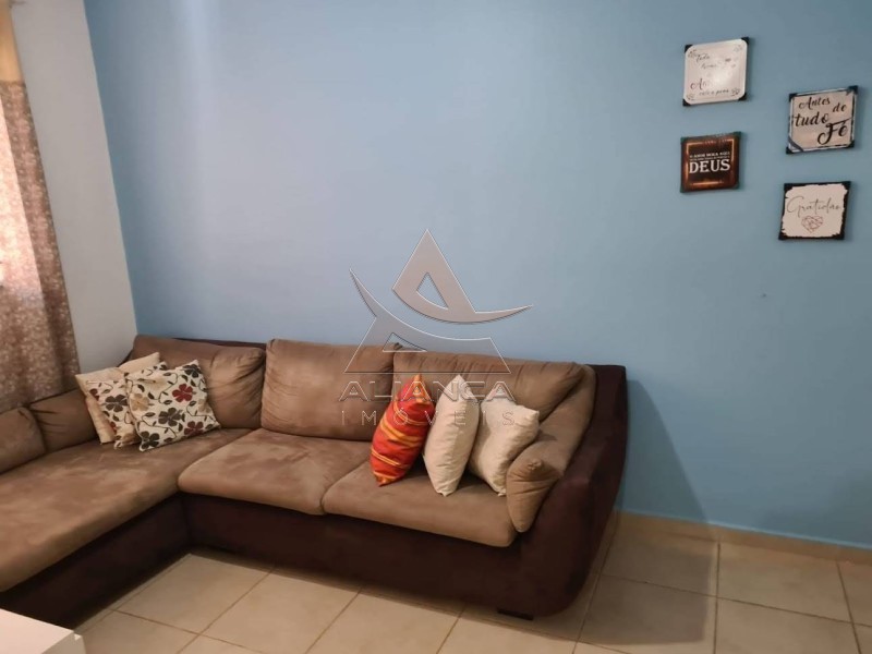 Aliança Imóveis - Imobiliária em Ribeirão Preto - SP - Apartamento - Parque São Sebastião - Ribeirão Preto