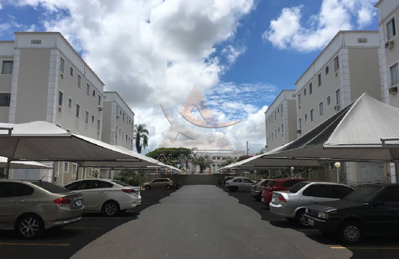 Aliança Imóveis - Imobiliária em Ribeirão Preto - SP - Apartamento - Parque São Sebastião - Ribeirão Preto