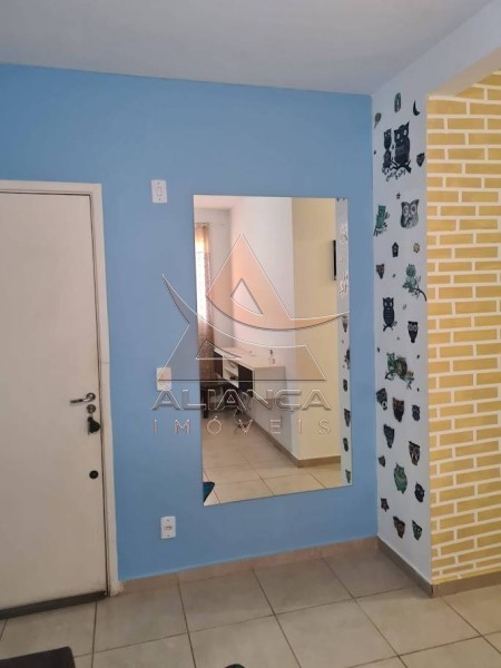 Aliança Imóveis - Imobiliária em Ribeirão Preto - SP - Apartamento - Parque São Sebastião - Ribeirão Preto