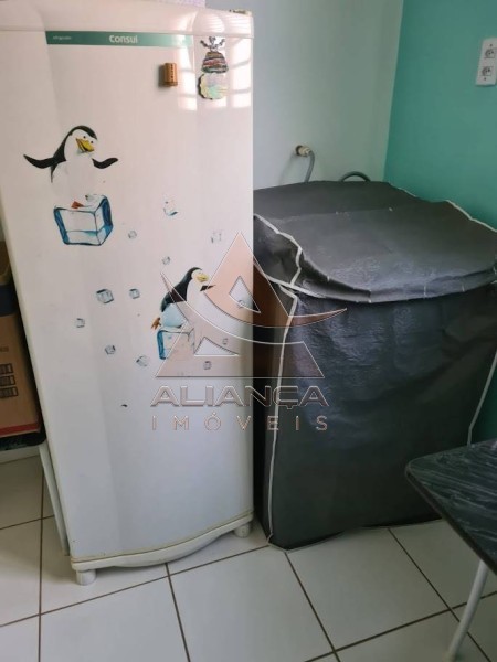 Aliança Imóveis - Imobiliária em Ribeirão Preto - SP - Apartamento - Parque São Sebastião - Ribeirão Preto