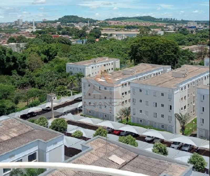 Aliança Imóveis - Imobiliária em Ribeirão Preto - SP - Apartamento - Parque São Sebastião - Ribeirão Preto