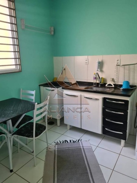 Aliança Imóveis - Imobiliária em Ribeirão Preto - SP - Apartamento - Parque São Sebastião - Ribeirão Preto