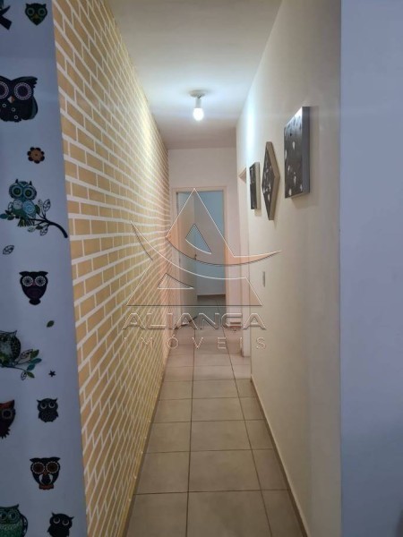 Aliança Imóveis - Imobiliária em Ribeirão Preto - SP - Apartamento - Parque São Sebastião - Ribeirão Preto