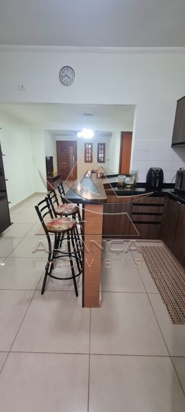 Aliança Imóveis - Imobiliária em Ribeirão Preto - SP - Casa - Jardim José Sampaio Junior - Ribeirão Preto