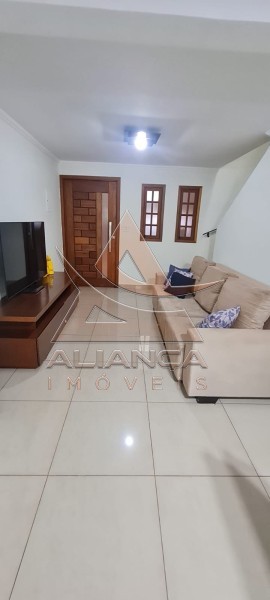 Aliança Imóveis - Imobiliária em Ribeirão Preto - SP - Casa - Jardim José Sampaio Junior - Ribeirão Preto