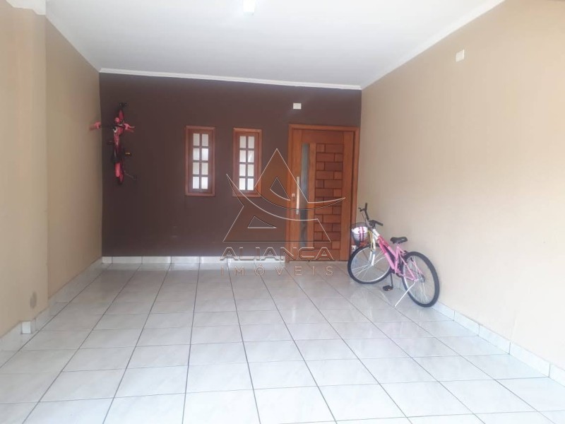 Aliança Imóveis - Imobiliária em Ribeirão Preto - SP - Casa - Jardim José Sampaio Junior - Ribeirão Preto