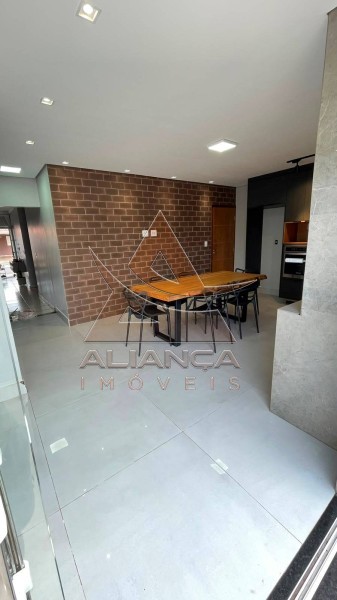 Aliança Imóveis - Imobiliária em Ribeirão Preto - SP - Casa Condomínio - João Luiz de Vicente - Brodowski