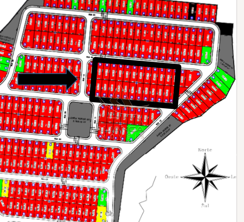 Aliança Imóveis - Imobiliária em Ribeirão Preto - SP - Terreno Condomínio - Rio Sol 2 - Sacramento 