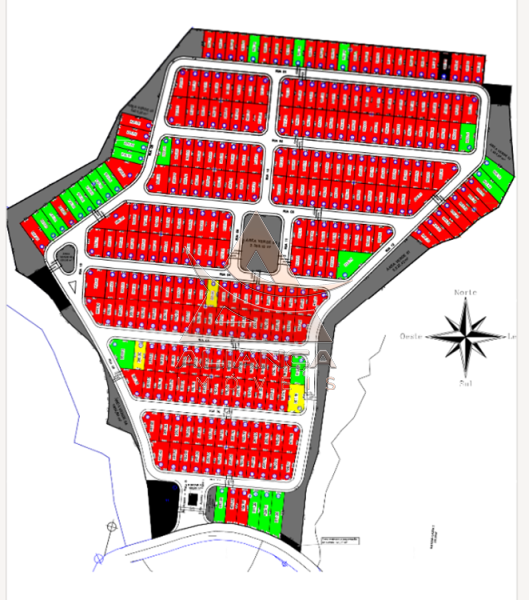 Aliança Imóveis - Imobiliária em Ribeirão Preto - SP - Terreno Condomínio - Rio Sol 2 - Sacramento 