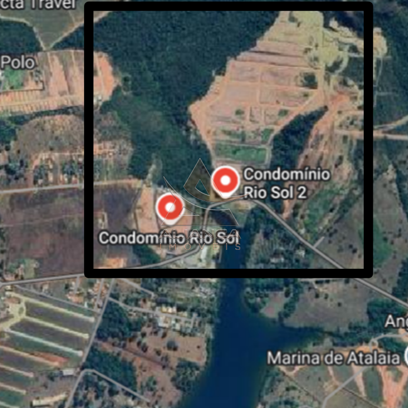 Aliança Imóveis - Imobiliária em Ribeirão Preto - SP - Terreno Condomínio - Rio Sol 2 - Sacramento 