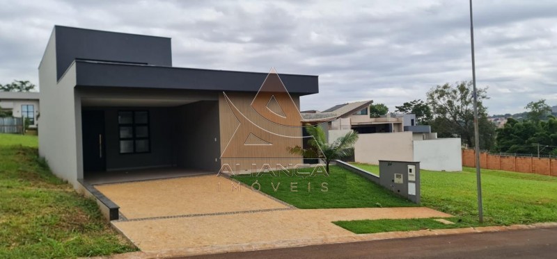 Aliança Imóveis - Imobiliária em Ribeirão Preto - SP - Casa Condomínio - Bonfim Paulista - Ribeirão Preto