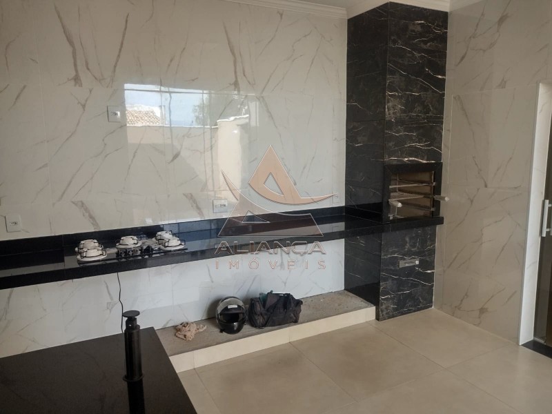 Aliança Imóveis - Imobiliária em Ribeirão Preto - SP - Casa Condomínio - Mozart - Brodowski