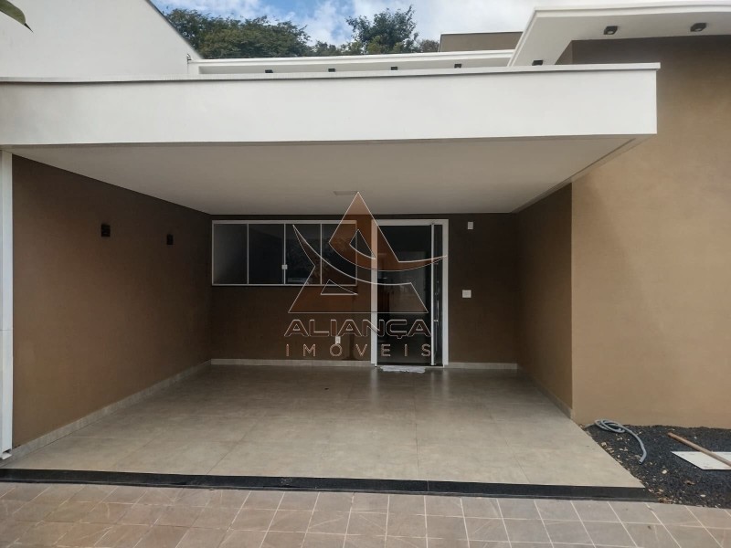Aliança Imóveis - Imobiliária em Ribeirão Preto - SP - Casa Condomínio - Mozart - Brodowski