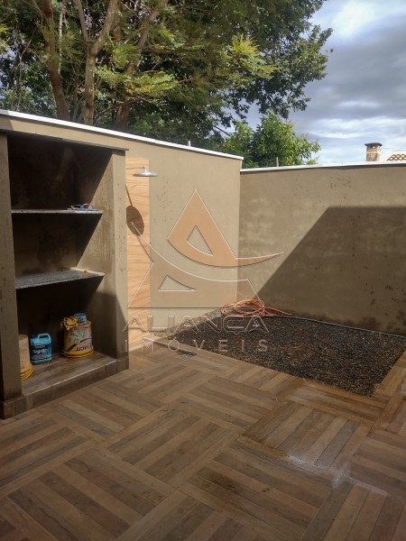 Aliança Imóveis - Imobiliária em Ribeirão Preto - SP - Casa Condomínio - Mozart - Brodowski