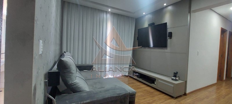 Aliança Imóveis - Imobiliária em Ribeirão Preto - SP - Apartamento - Jardim Zara - Ribeirão Preto
