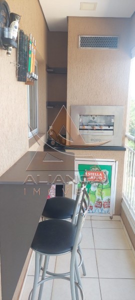Aliança Imóveis - Imobiliária em Ribeirão Preto - SP - Apartamento - Jardim Zara - Ribeirão Preto