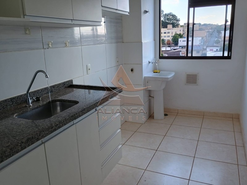 Aliança Imóveis - Imobiliária em Ribeirão Preto - SP - Apartamento - Vila Virgínia - Ribeirão Preto