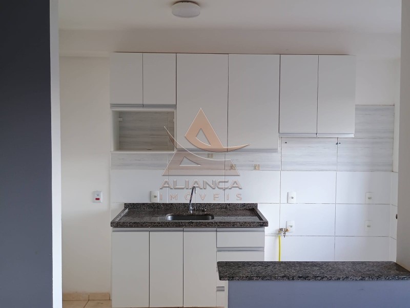 Aliança Imóveis - Imobiliária em Ribeirão Preto - SP - Apartamento - Vila Virgínia - Ribeirão Preto