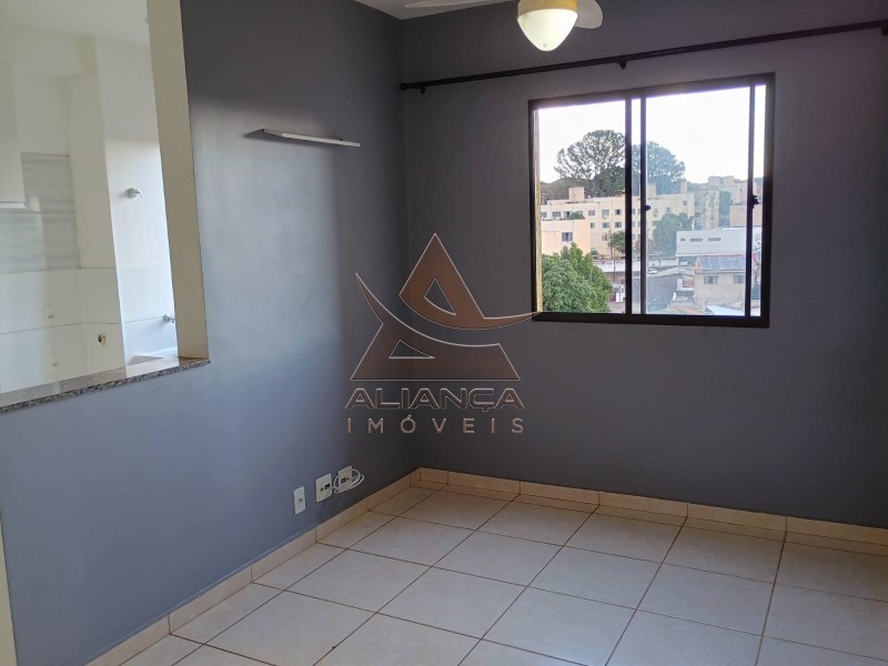 Aliança Imóveis - Imobiliária em Ribeirão Preto - SP - Apartamento - Vila Virgínia - Ribeirão Preto