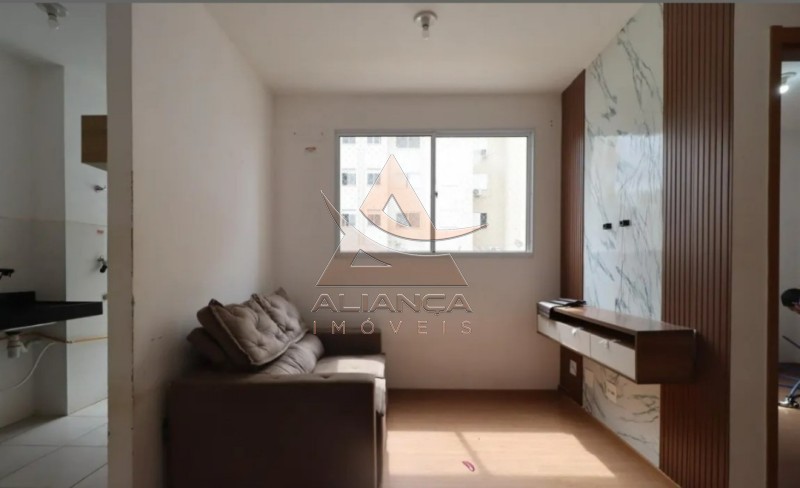 Aliança Imóveis - Imobiliária em Ribeirão Preto - SP - Apartamento - Recreio das Acácias - Ribeirão Preto