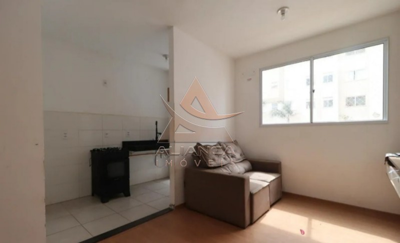 Aliança Imóveis - Imobiliária em Ribeirão Preto - SP - Apartamento - Recreio das Acácias - Ribeirão Preto