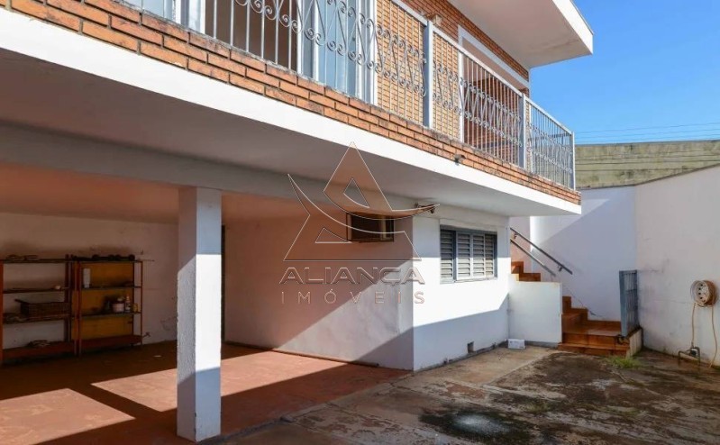 Aliança Imóveis - Imobiliária em Ribeirão Preto - SP - Casa - Jardim Paulistano - Ribeirão Preto