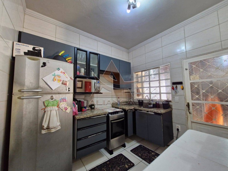 Aliança Imóveis - Imobiliária em Ribeirão Preto - SP - Casa - Parque dos Servidores - Ribeirão Preto