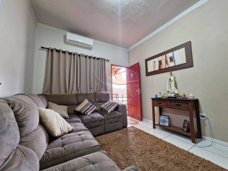 Aliança Imóveis - Imobiliária em Ribeirão Preto - SP - Casa - Parque dos Servidores - Ribeirão Preto