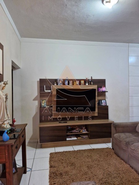 Aliança Imóveis - Imobiliária em Ribeirão Preto - SP - Casa - Parque dos Servidores - Ribeirão Preto