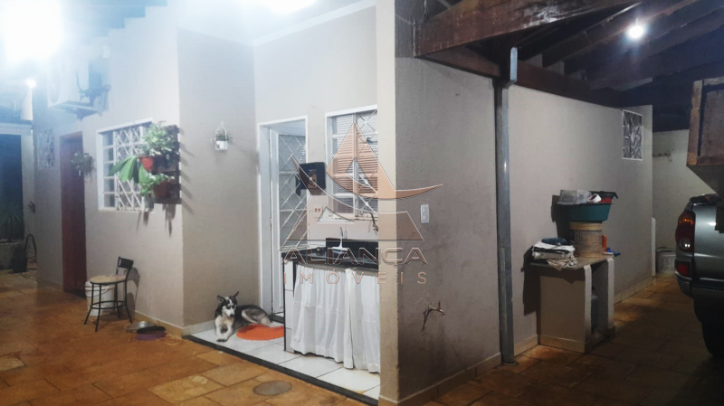 Aliança Imóveis - Imobiliária em Ribeirão Preto - SP - Casa - Parque dos Servidores - Ribeirão Preto