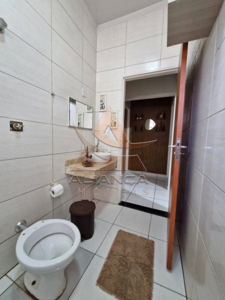 Aliança Imóveis - Imobiliária em Ribeirão Preto - SP - Casa - Parque dos Servidores - Ribeirão Preto