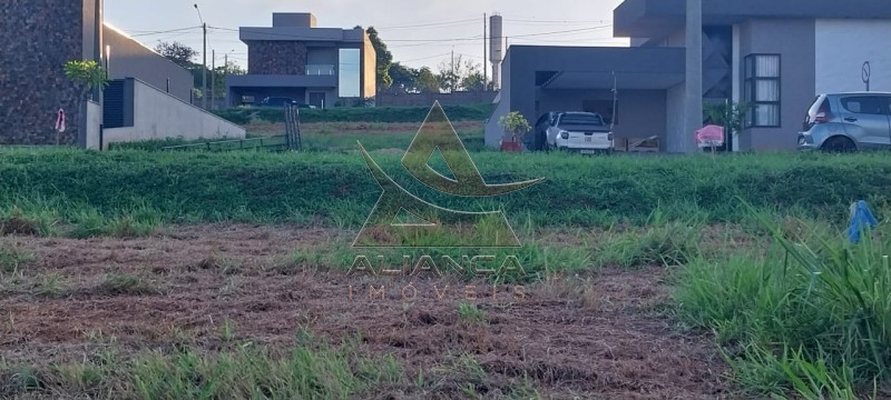 Aliança Imóveis - Imobiliária em Ribeirão Preto - SP - Terreno Condomínio - Terras de Santa Martha - Ribeirão Preto