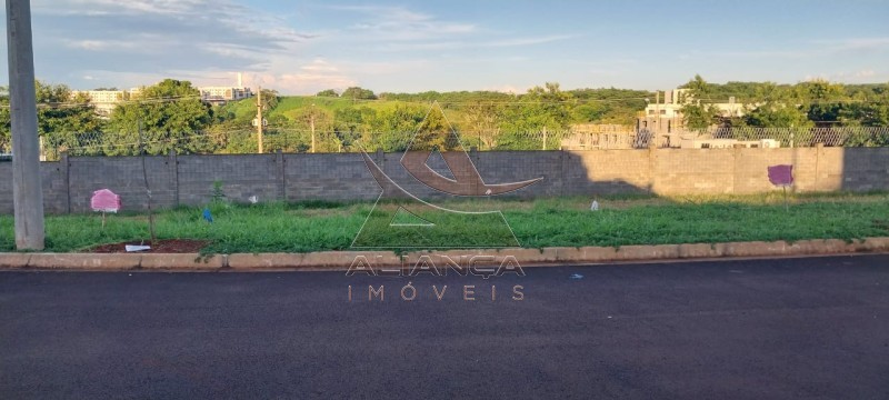 Aliança Imóveis - Imobiliária em Ribeirão Preto - SP - Terreno Condomínio - Terras de Santa Martha - Ribeirão Preto