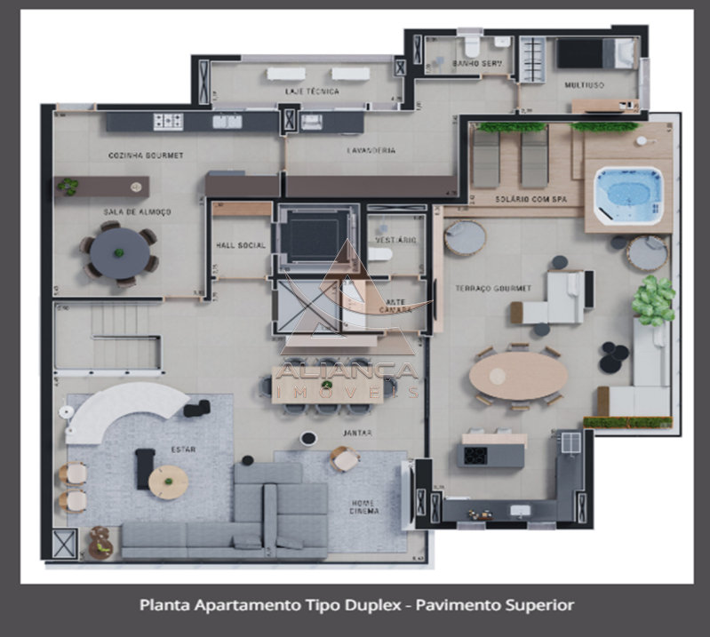 Aliança Imóveis - Imobiliária em Ribeirão Preto - SP - Apartamento - Ilhas do Sul - Ribeirão Preto