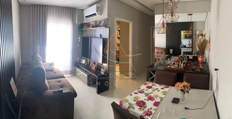 Aliança Imóveis - Imobiliária em Ribeirão Preto - SP - Apartamento - Jardim Manoel Penna - Ribeirão Preto