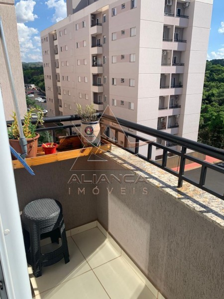 Aliança Imóveis - Imobiliária em Ribeirão Preto - SP - Apartamento - Jardim Manoel Penna - Ribeirão Preto