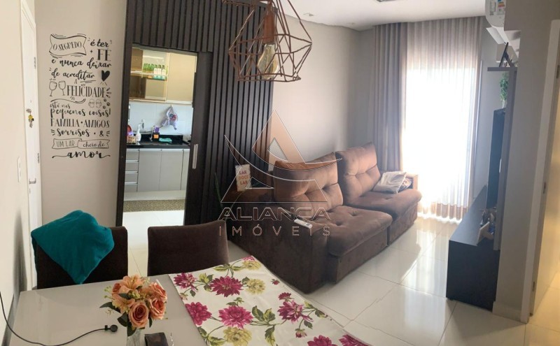 Aliança Imóveis - Imobiliária em Ribeirão Preto - SP - Apartamento - Jardim Manoel Penna - Ribeirão Preto