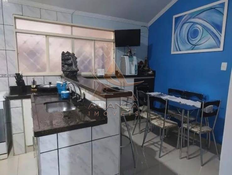 Aliança Imóveis - Imobiliária em Ribeirão Preto - SP - Casa - Jardim Paiva - Ribeirão Preto