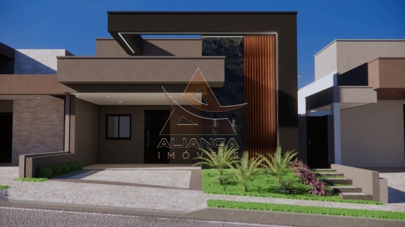 Aliança Imóveis - Imobiliária em Ribeirão Preto - SP - Casa Condomínio - Recreio Anhanguera - Ribeirão Preto