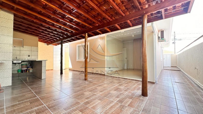 Aliança Imóveis - Imobiliária em Ribeirão Preto - SP - Casa Condomínio - Jequitibá  - Ribeirão Preto