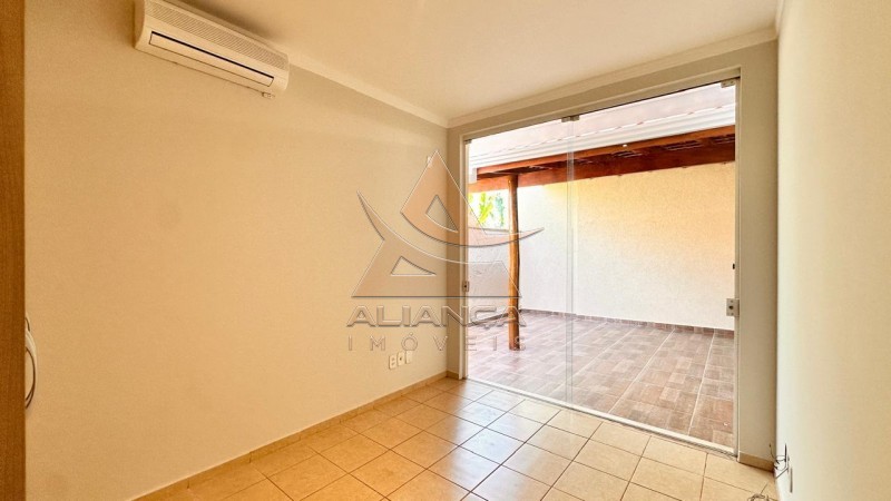 Aliança Imóveis - Imobiliária em Ribeirão Preto - SP - Casa Condomínio - Jequitibá  - Ribeirão Preto