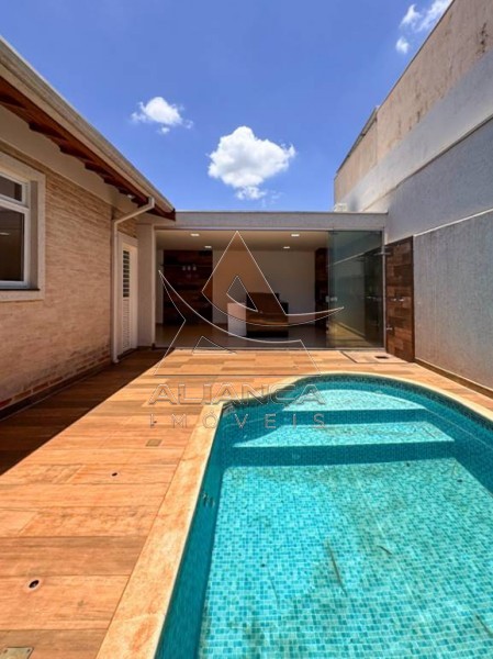 Aliança Imóveis - Imobiliária em Ribeirão Preto - SP - Casa Condomínio - Jardim Nova Aliança - Ribeirão Preto