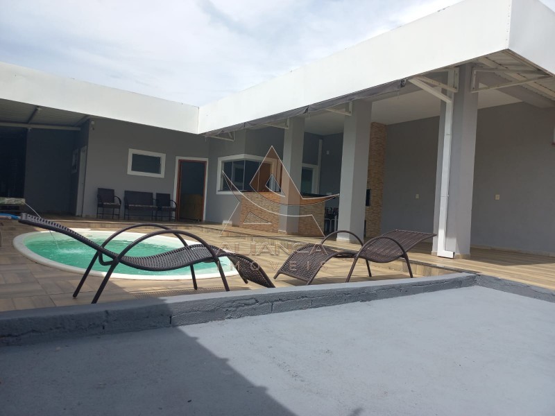 Aliança Imóveis - Imobiliária em Ribeirão Preto - SP - Casa - Jequitibá Rosa - Santa Rita do Passa Quatro