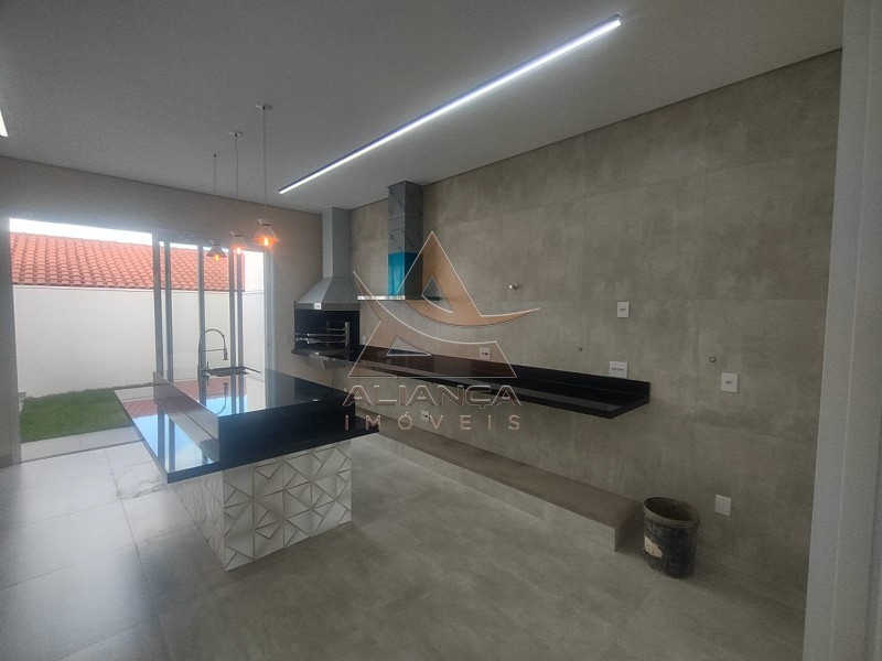 Aliança Imóveis - Imobiliária em Ribeirão Preto - SP - Casa Condomínio - Mozart - Brodowski