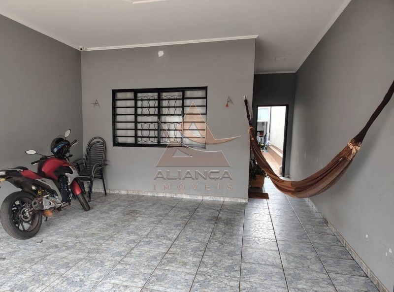 Aliança Imóveis - Imobiliária em Ribeirão Preto - SP - Casa - Jardim Maria Goretti - Ribeirão Preto